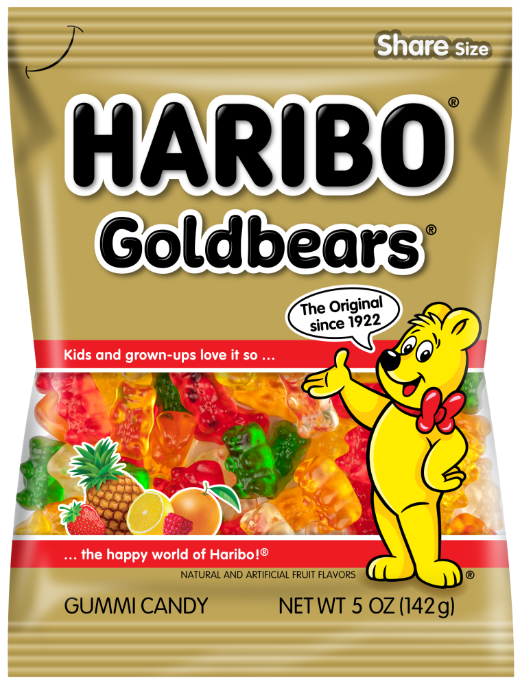 Haribo US Goldbears 5oz updated