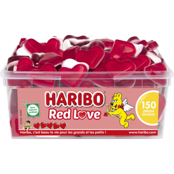 104518 Red Love 150 bonbons