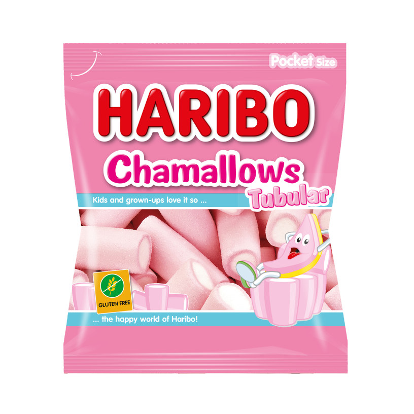 Chamallows Tubular 90g cara