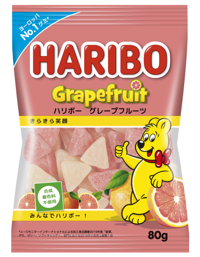 HARIBO Grapefruit Produktabbildung