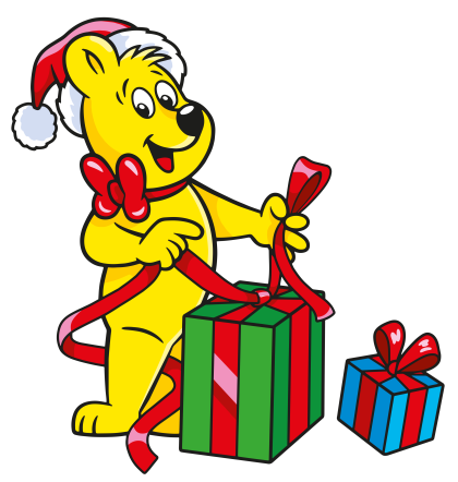 GB wrapping presents