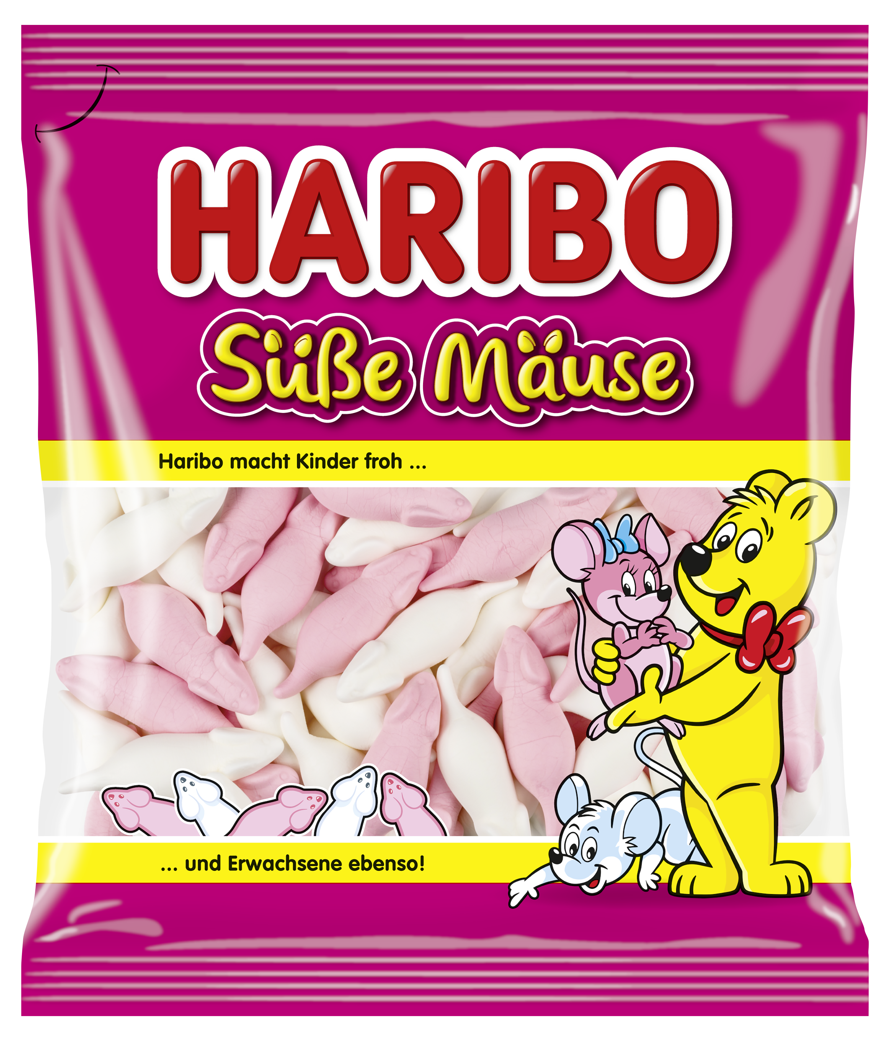 HARIBO Süße Mäuse 175g Beutel
