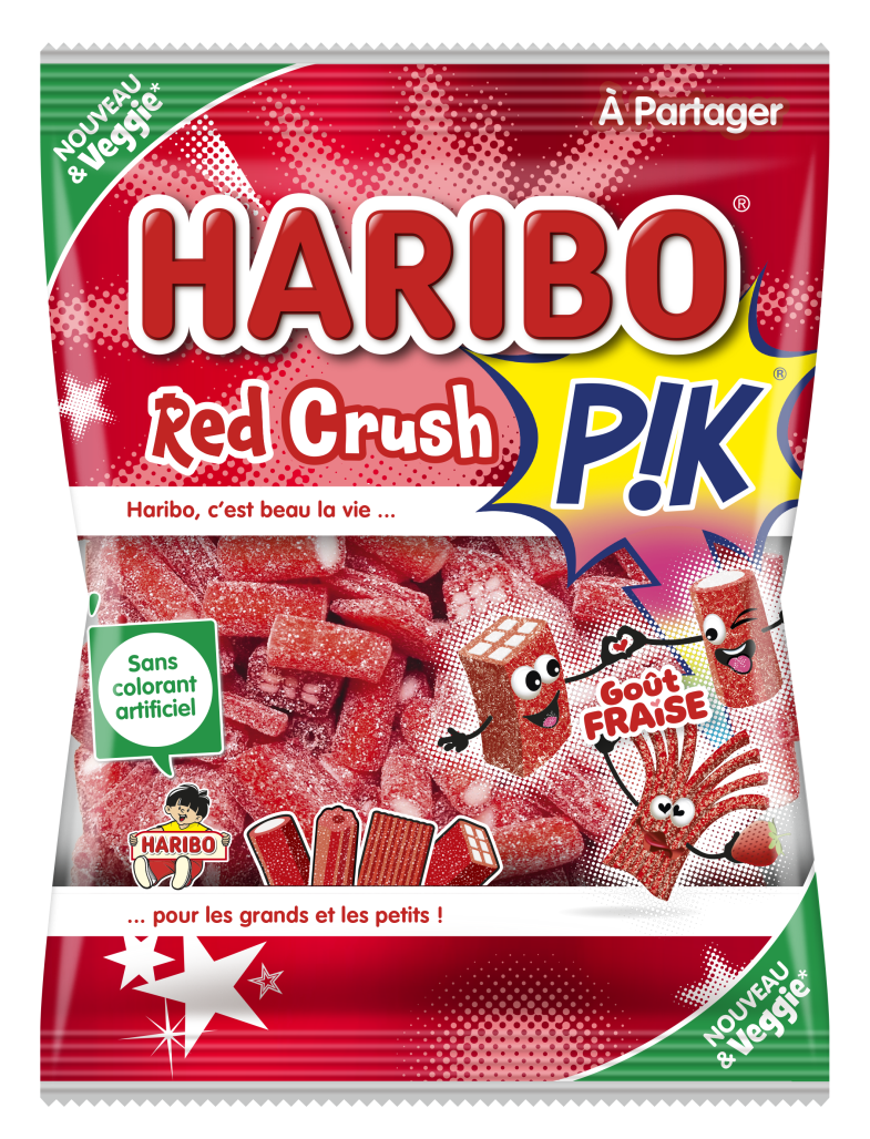 HARIBO Red Crush PIK 180g1