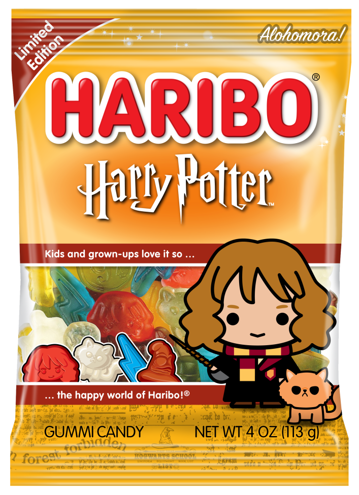 Haribo HP HERMIONE 4oz FOP