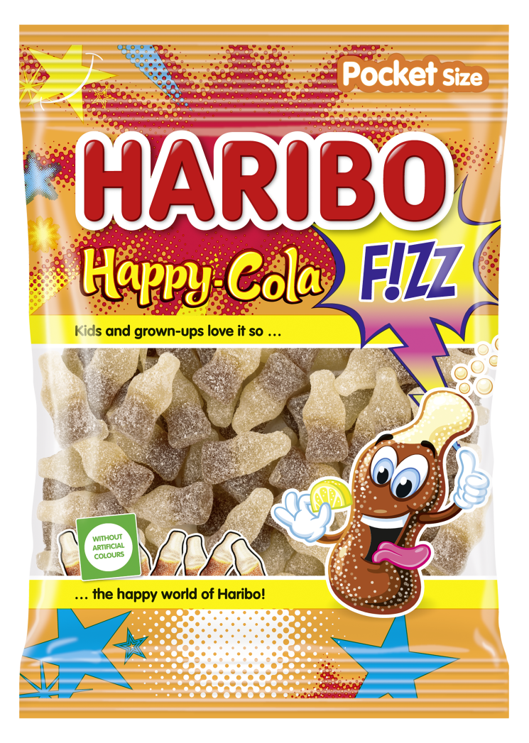 Happy Cola FIZZ 80g