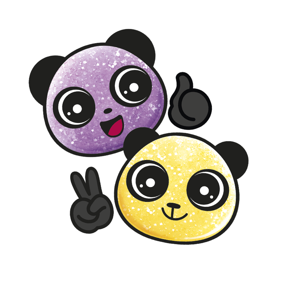 Haribo pandawaii illu