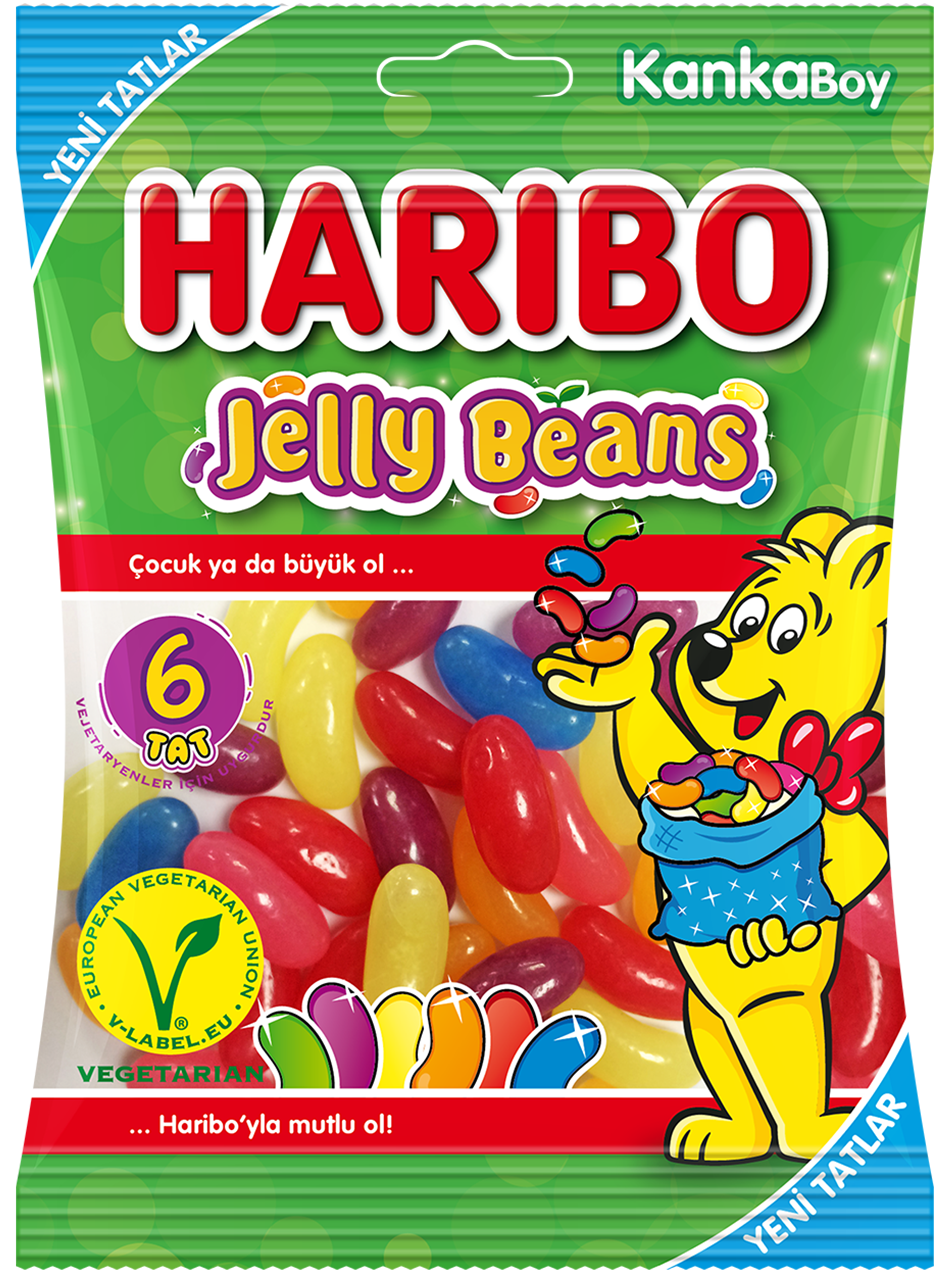 HARIBO Jelly Beans