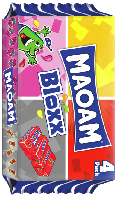 Maoam Bloxx 4pack