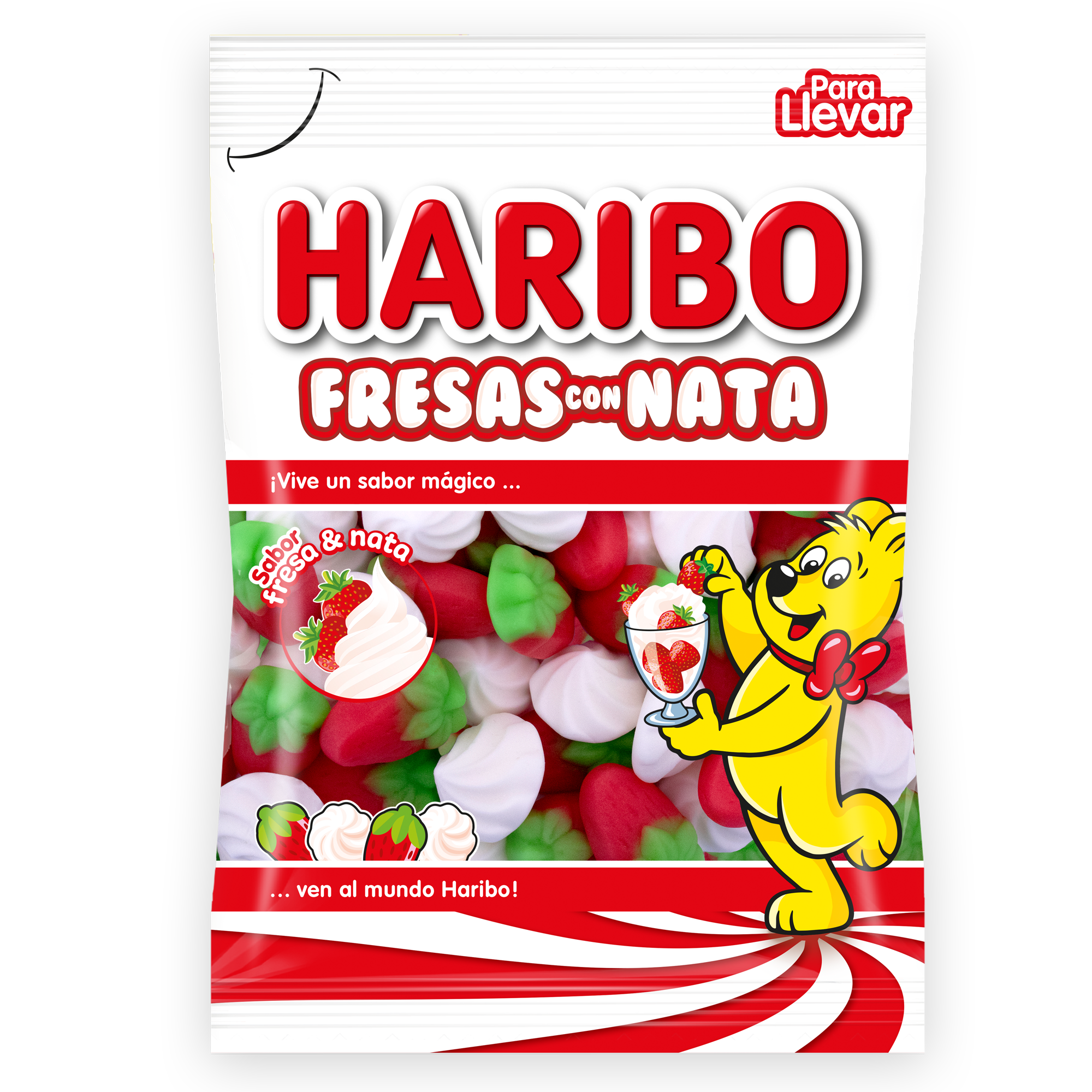 Fresas con Nata 100g