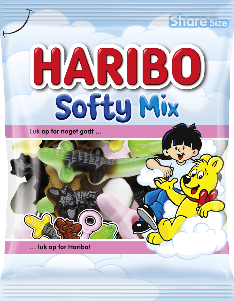 Softy Mix 120g DK