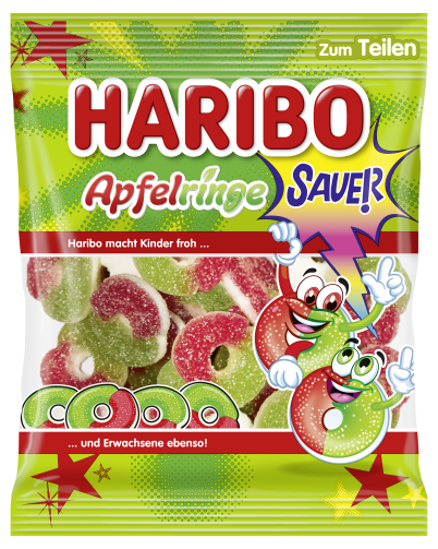 Apfelringe 175g