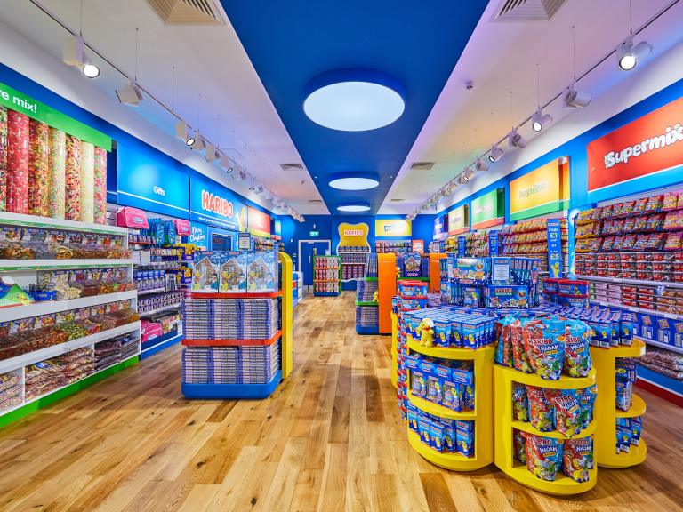 Example HARIBO Outlet Store4x3