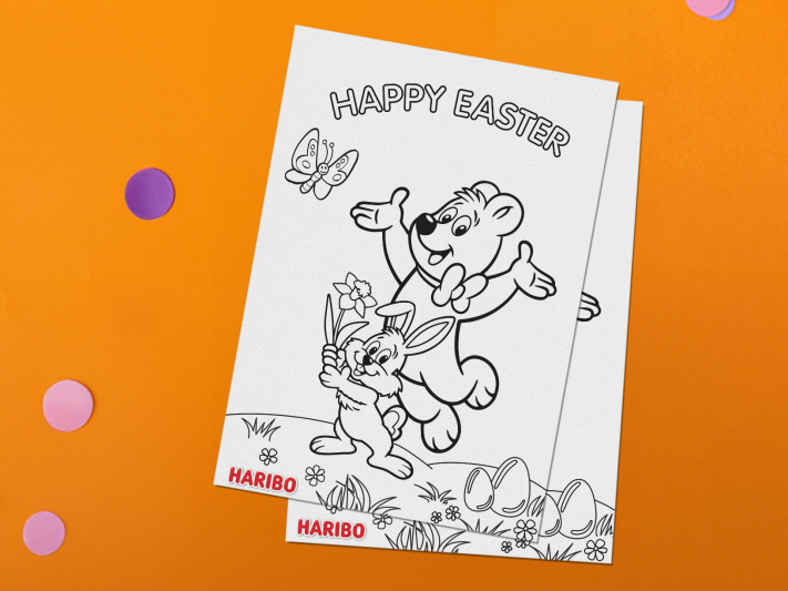 M029 Teaser Easter Coloring Sheet