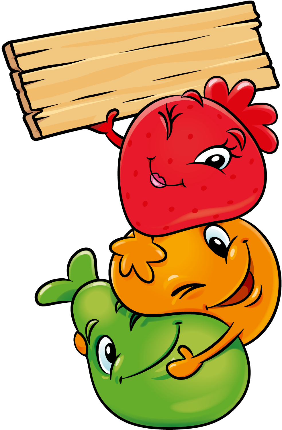 Fruktilurer Frugt Baer illus relaunch 1500px