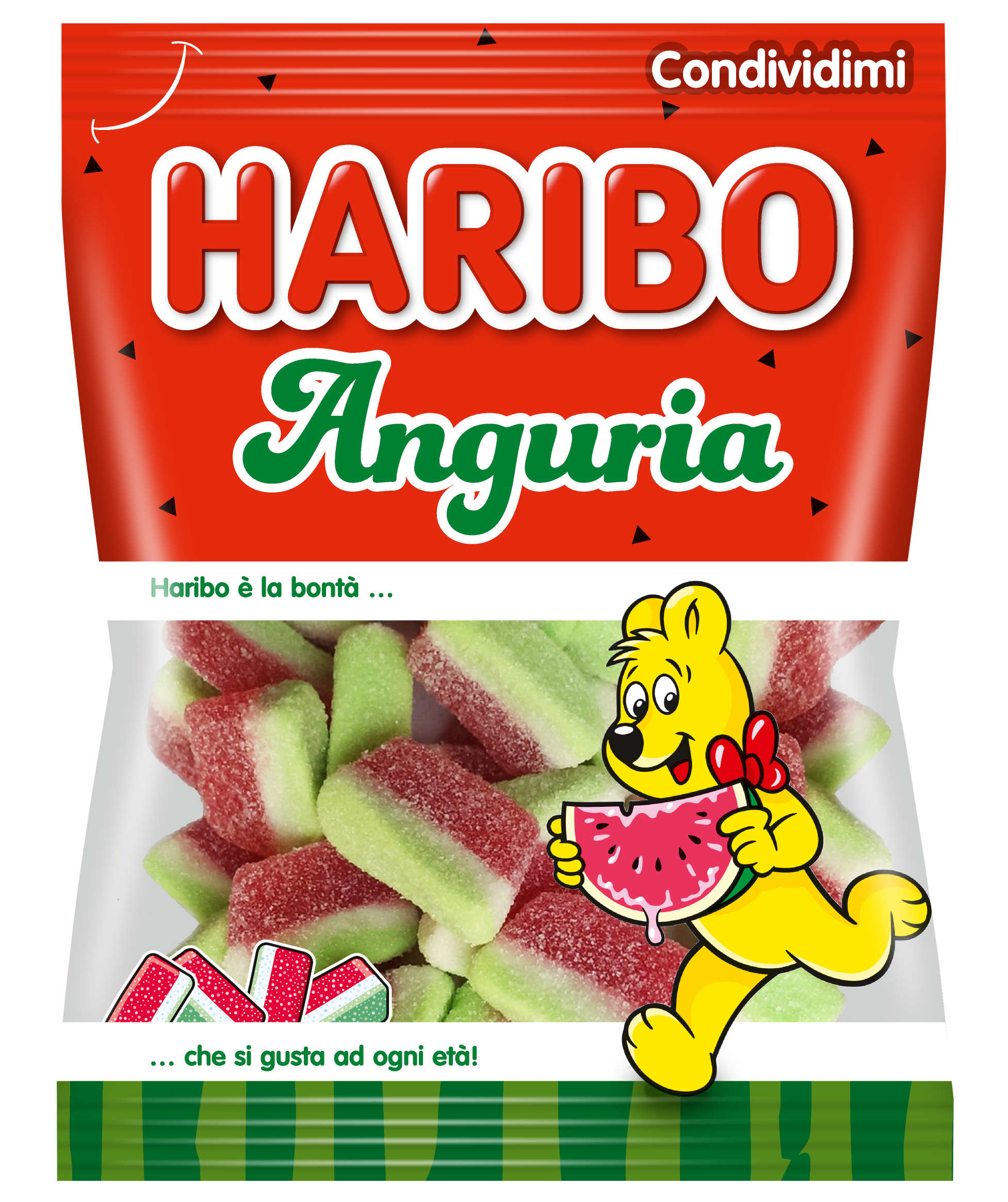 Foto produktu HARIBO Anguria