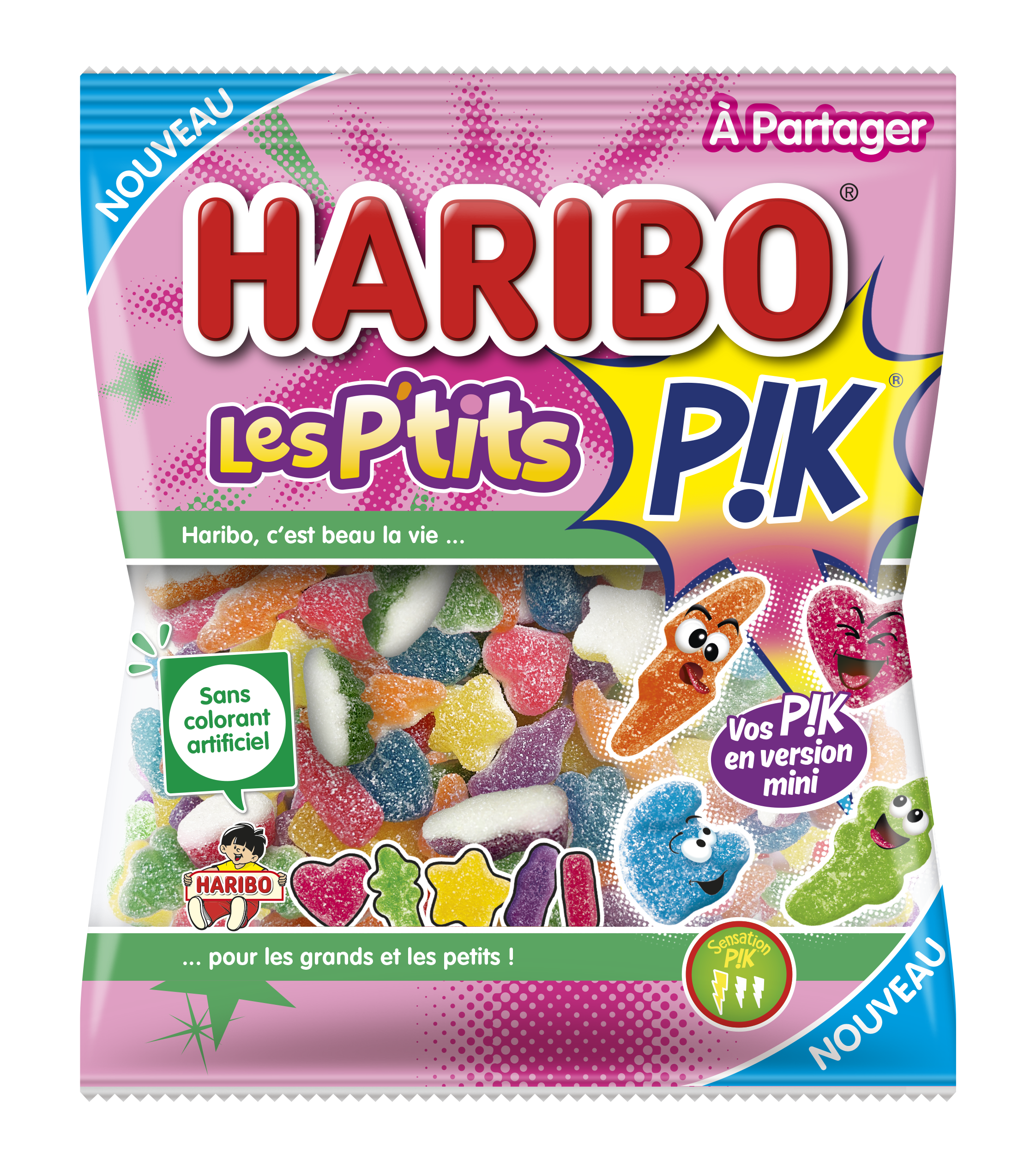 HARIBO PTITS Pik 180g 2a SIMU