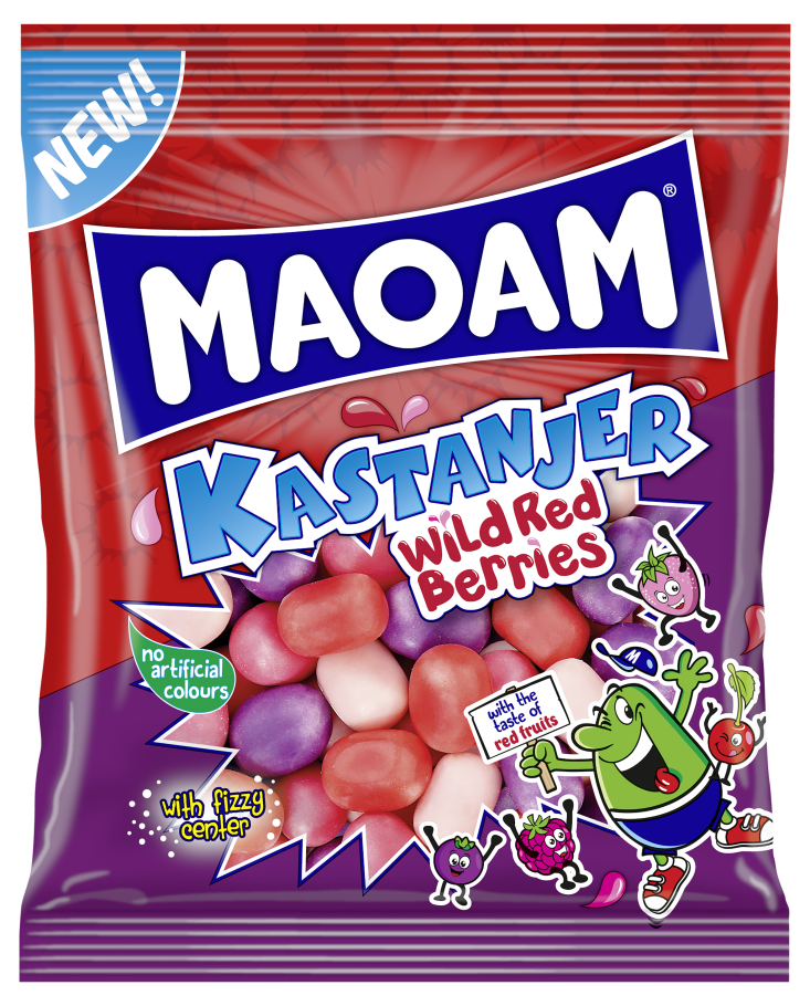 MAOAM-Kracher-Kastanjer-Wild-Red-Berries-2025-News