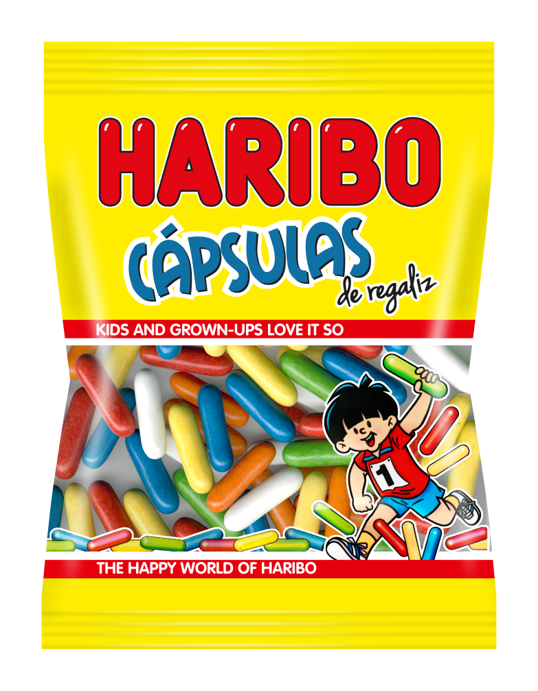 Haribo Ca PSULAS