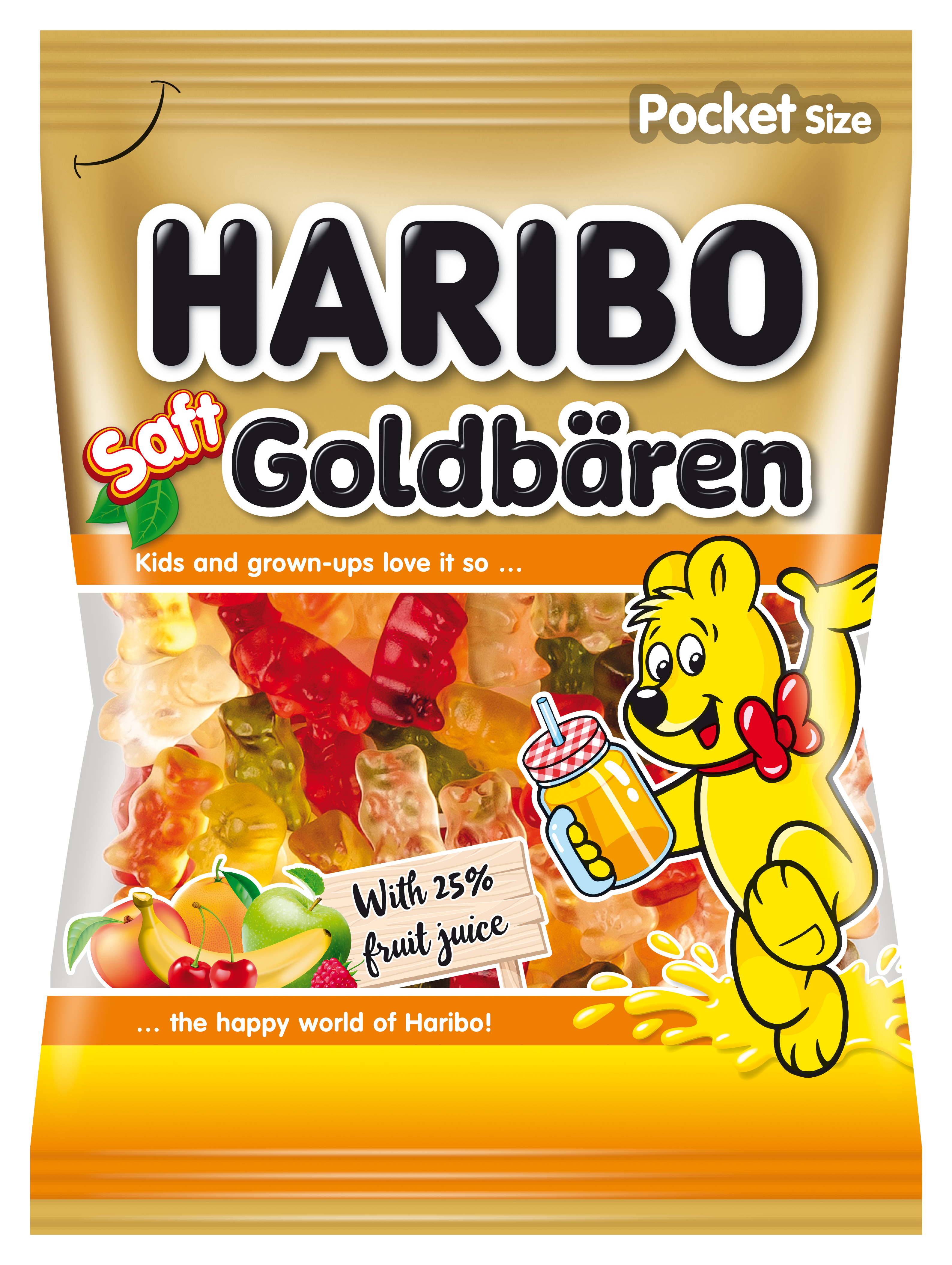 Foto produktu HARIBO Goldbären SAFT