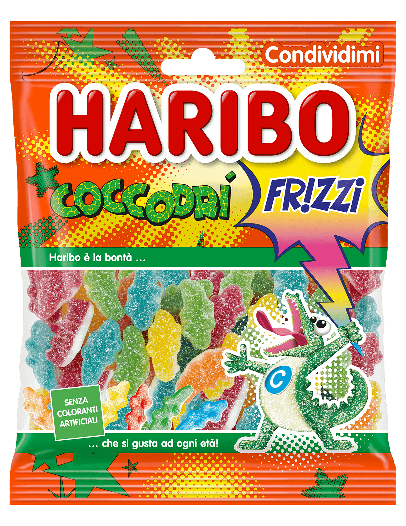 Coccodri frizzi 175g