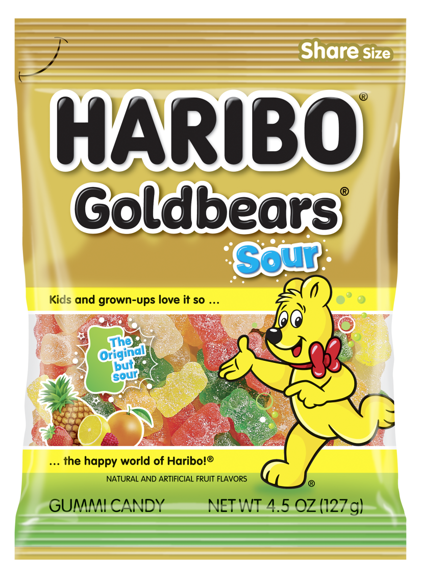 Goldbears Sour Front transparent background