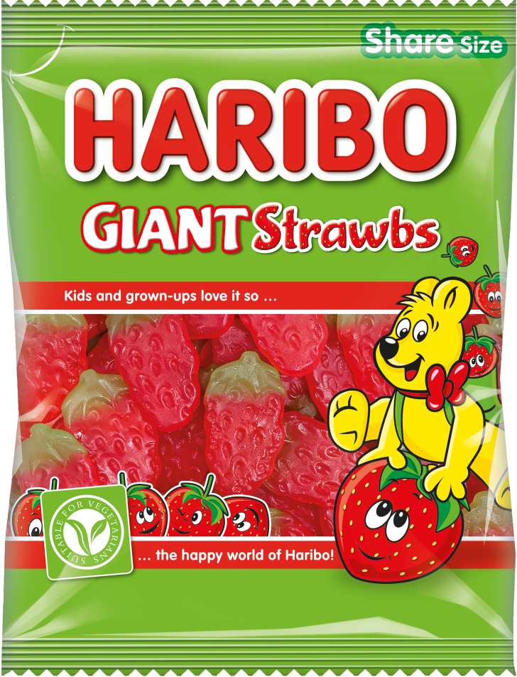 Packshot of Giant Strawbs