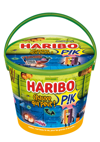 HARIBO Seau PK Halloween Bucket