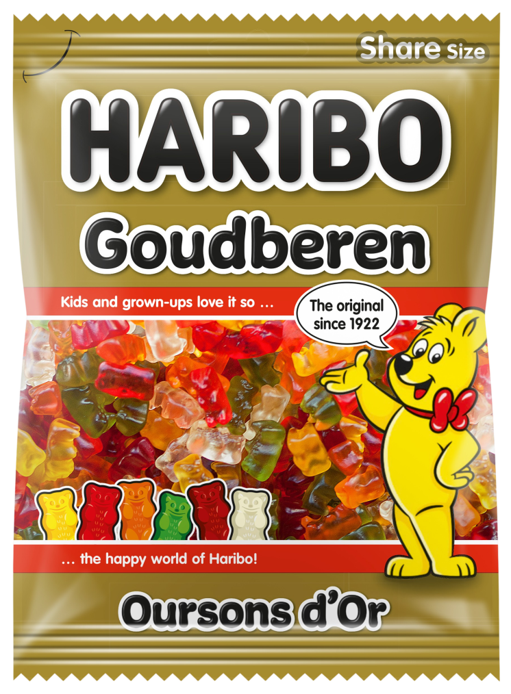 HARIBO Oursons d'or