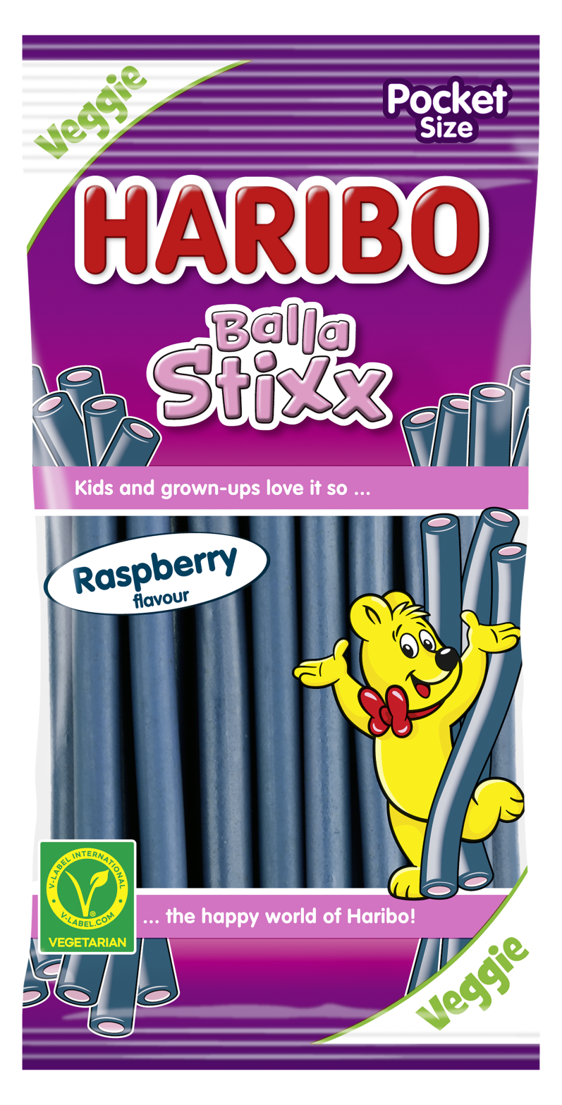 8426617001445 Balla Stixx Raspberry 24 x80 g