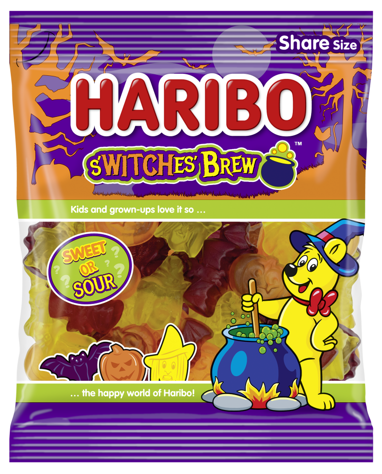 HARIBO s'WITCHes' BREW termékzacskó