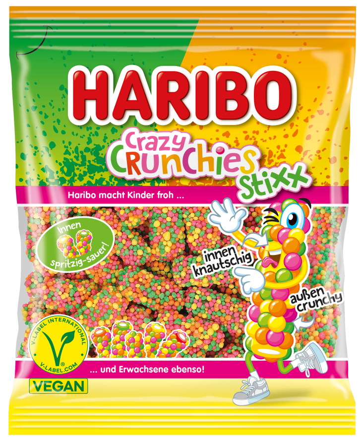Crunchies Stixx Packshot