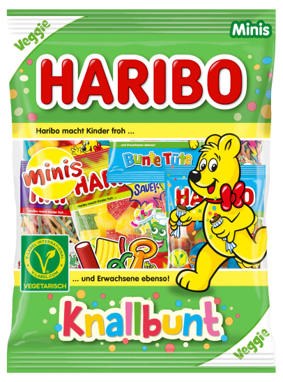 HARIBO Knallbunt 230g