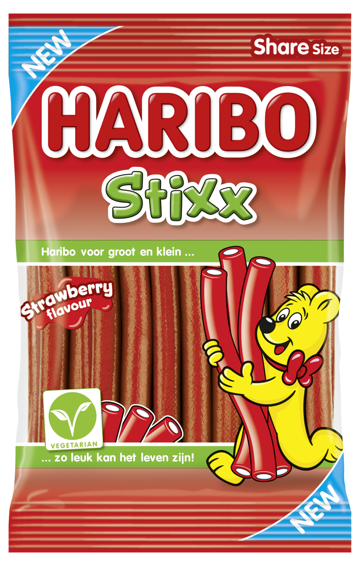 Stixx Strawberry 160g 8426617004989