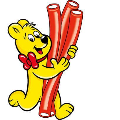 thumbnail image 2 of Haribo 200g Balla Stixx Strawberry Pika Cukr 2 of 14