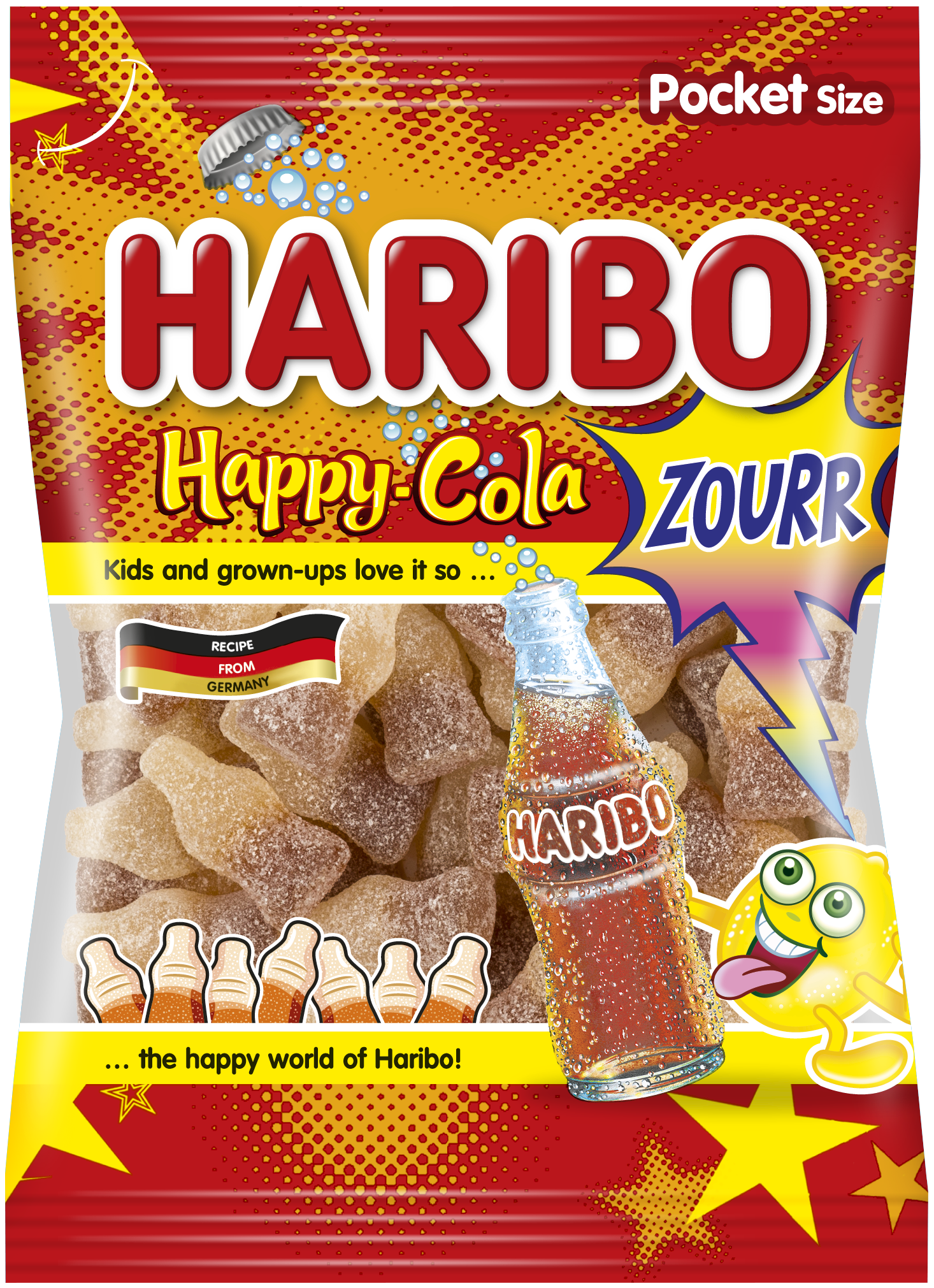 Happy Cola Zourr 100g