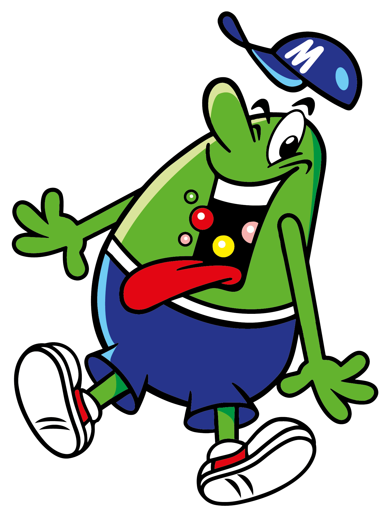 Max Basic Pose Kracher