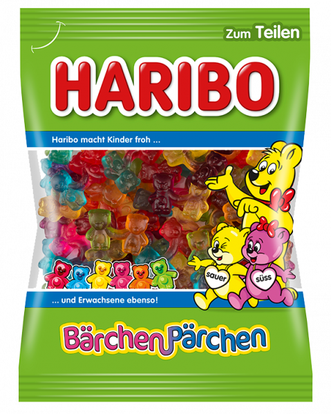 Foto produktu HARIBO BärchenPärchen