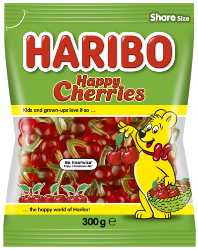 Beutel HARIBO Happy Cherries