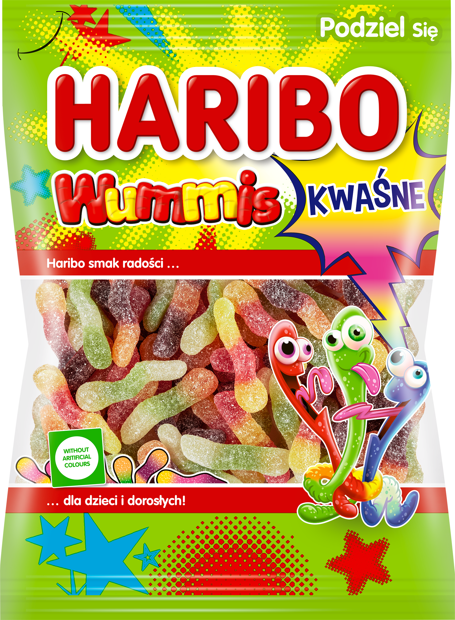 Wummis kwaśne 175g