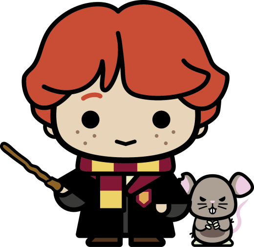 Harry Potter Ron illus2025 1500px