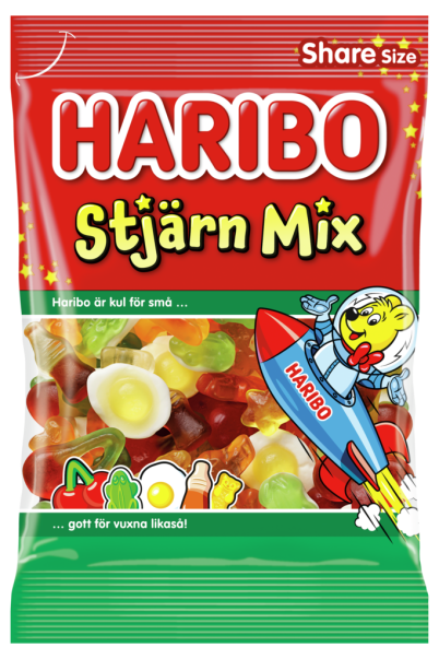 Stjärn Mix 375g