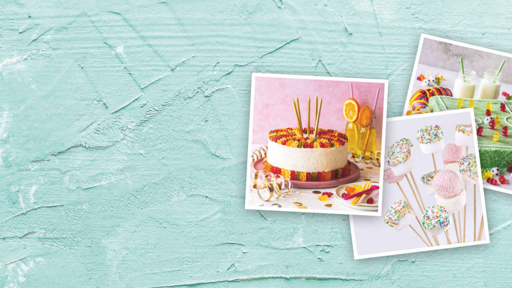 Rezepte overview stage