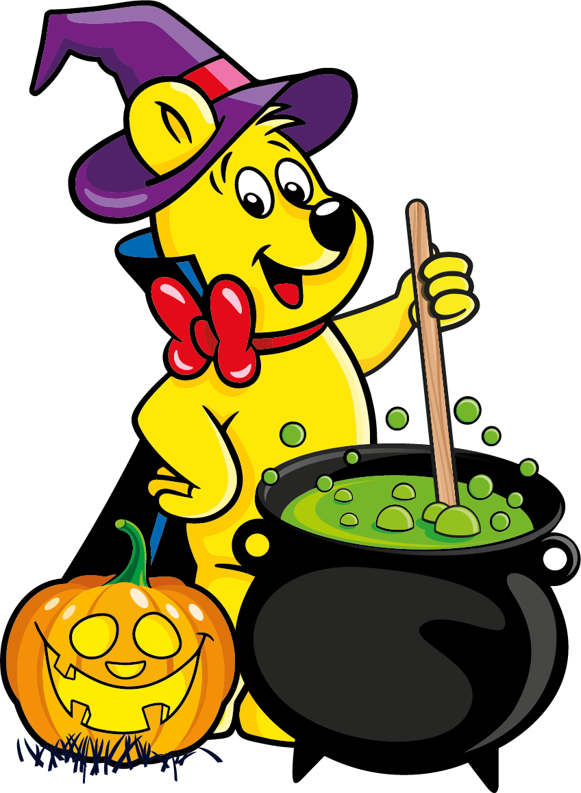 Halloween Goldbear Cauldron