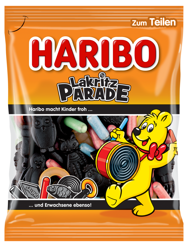 HARIBO Lakritz Parade