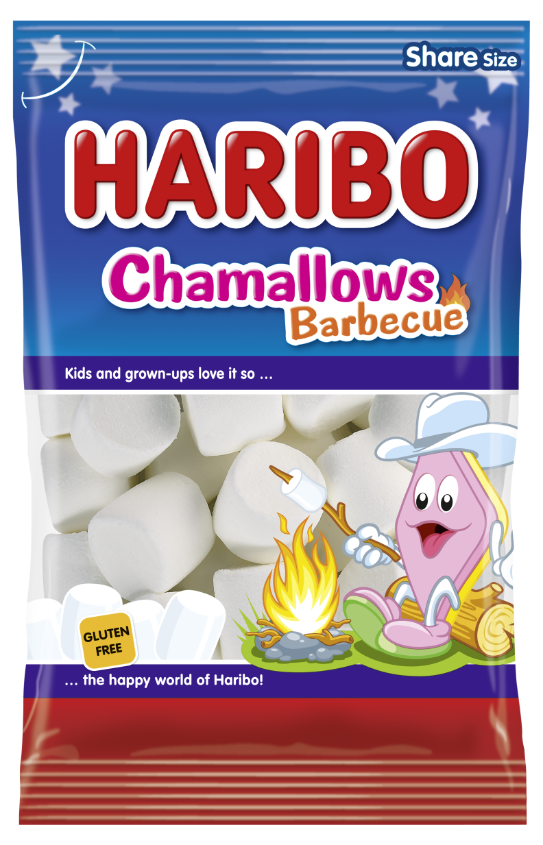 Chamallows BBQ 175g
