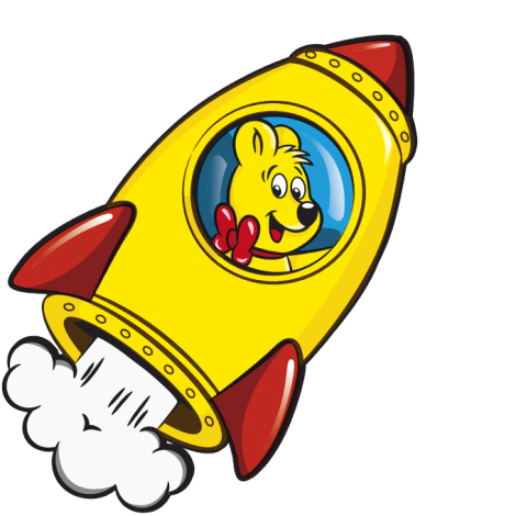 Starmix Rocket Illustration