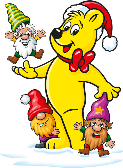 HARIBO Wichtelbande Illustration