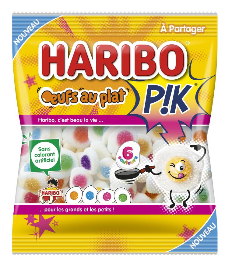HD HARIBO Oeuf au Plat Pik Simu 180g