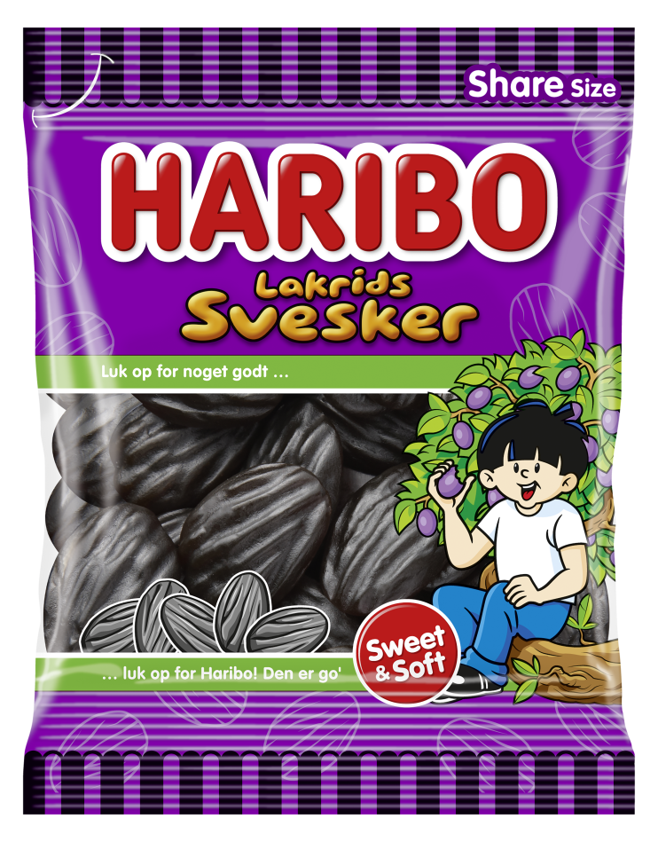 Lakrids Svesker