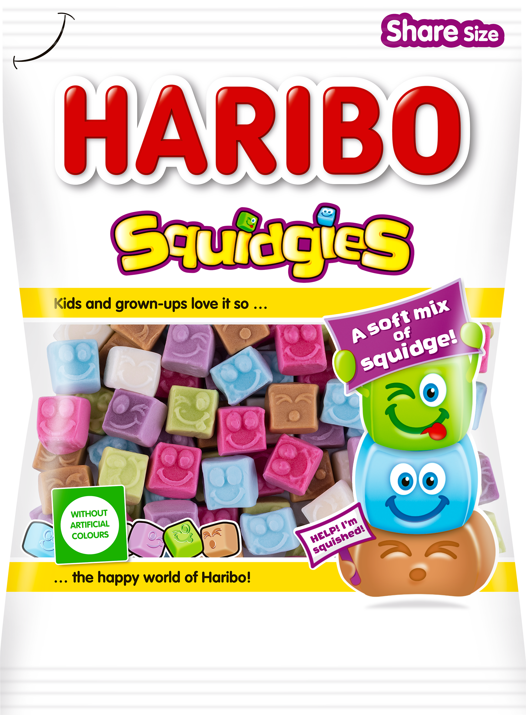Squidgies 175g